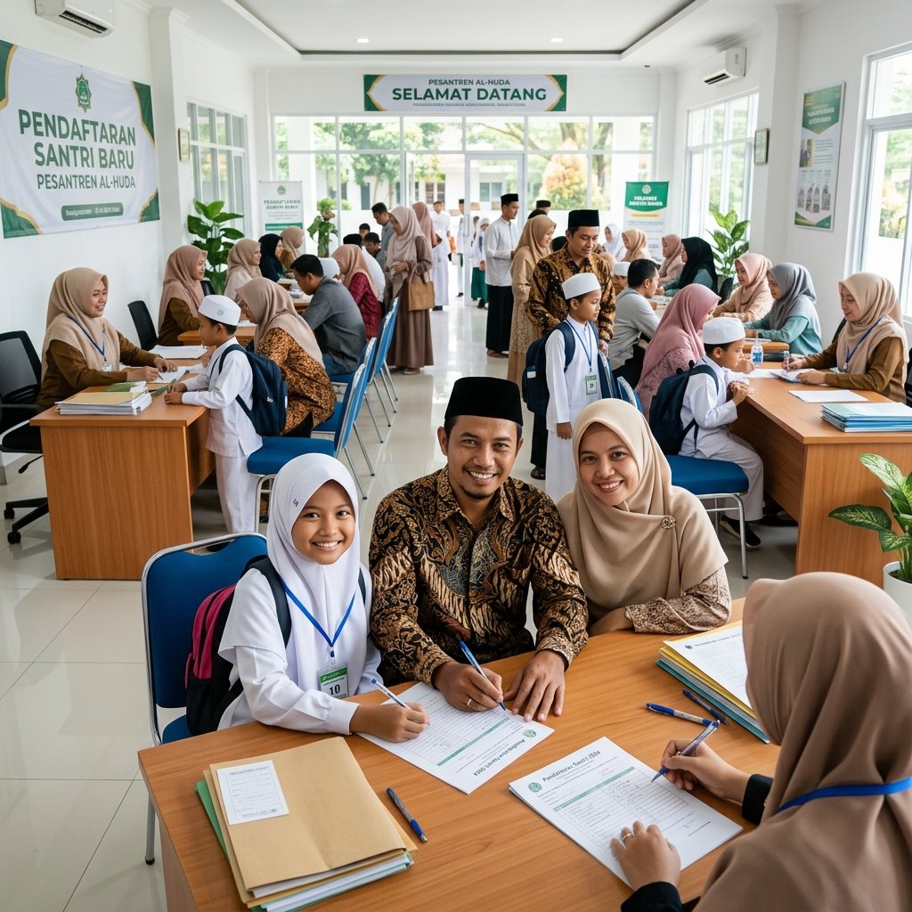 PPDB Pondok Pesantren Nurul Hikmah An Nahdly