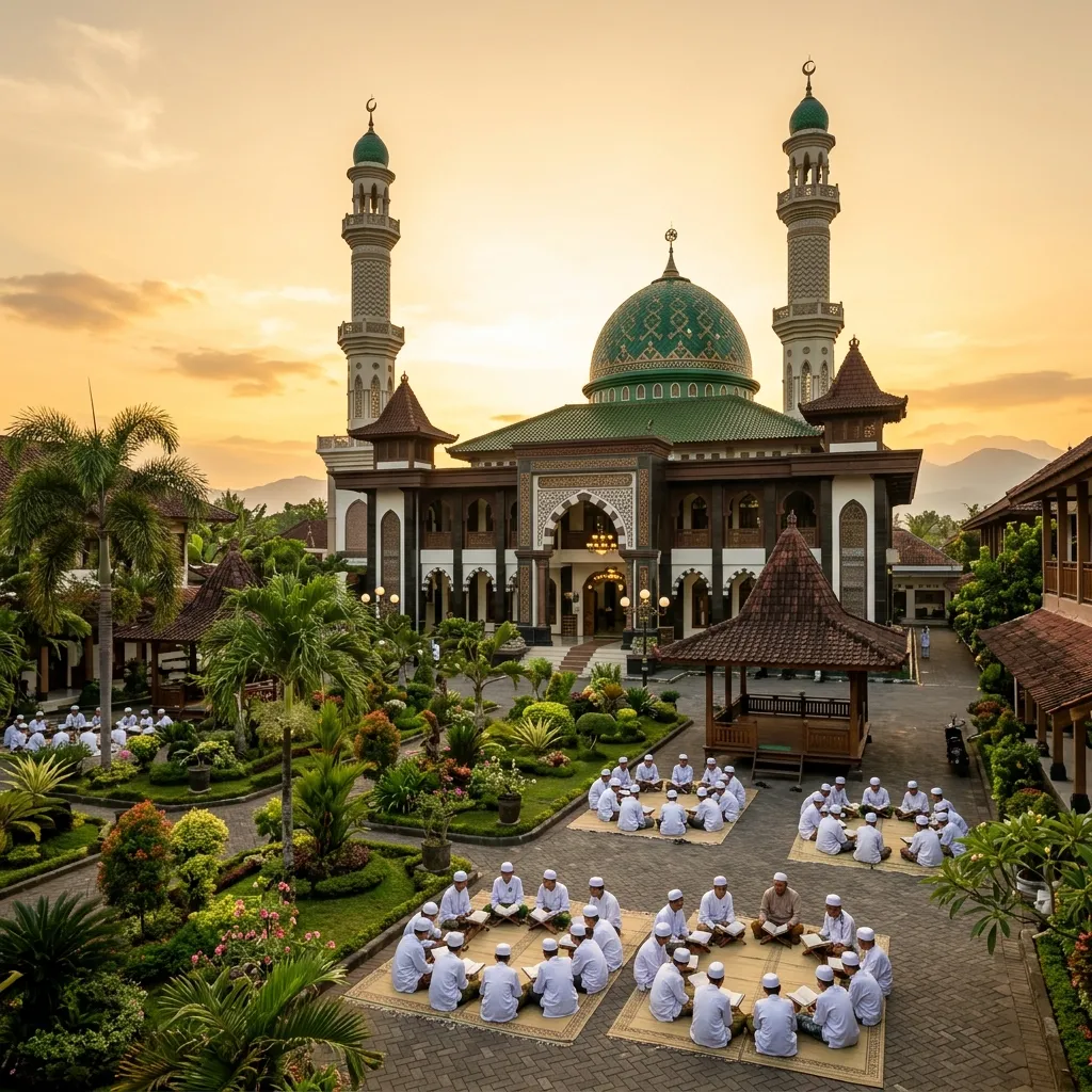 Kegiatan Kepramukaan dan Ekstrakurikuler
